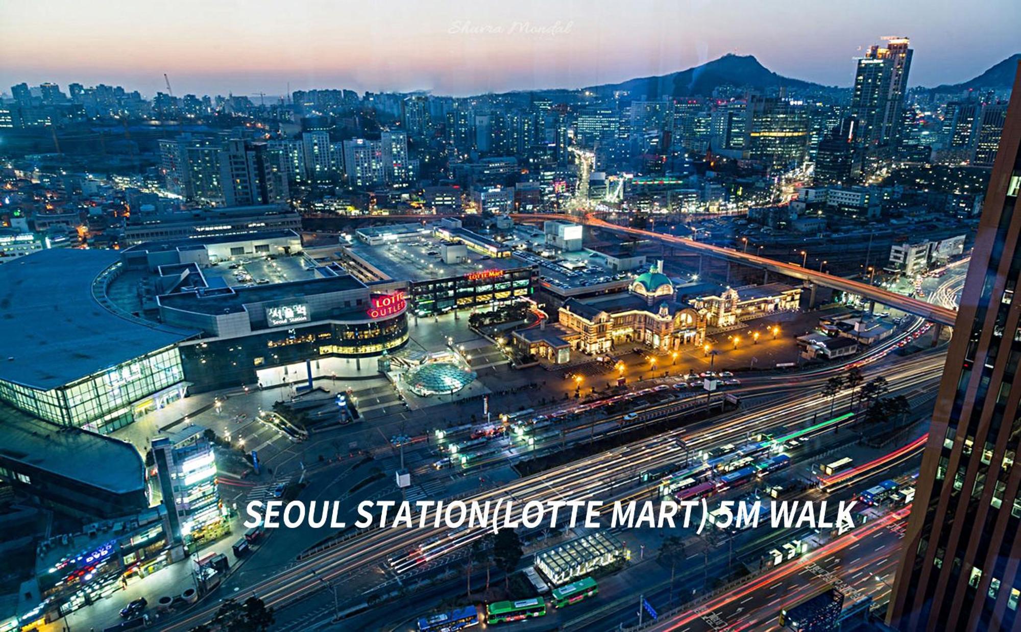 Sj Tailored Service Apartment Near Seoul Station Exteriér fotografie