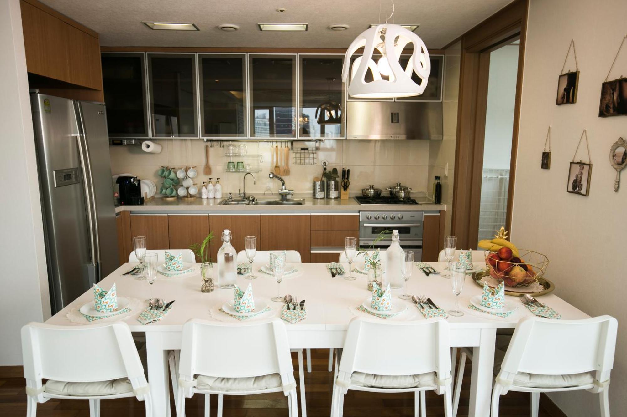 Sj Tailored Service Apartment Near Seoul Station Exteriér fotografie